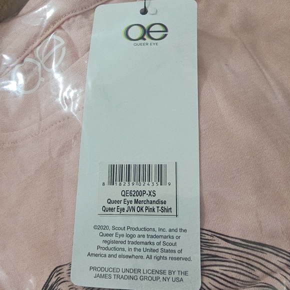 Queer Eye Jonathan Van Ness Ok, Its Totally Fine. Why am‎ I Crying? Graphic Tee - Picture 4 of 7